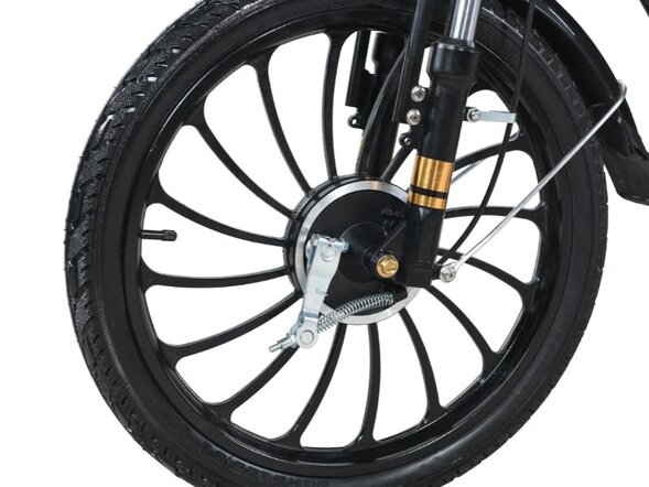 Электровелосипед White Siberia CAMRY 60v16ah